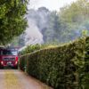 Camper brandt uit na werkzaamheden aan gasleidingen koelkast Gilzerbaan Tilburg