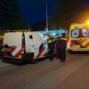 Politiebiker gewond na eenzijdig ongeval Eikendonklaan Waalwijk