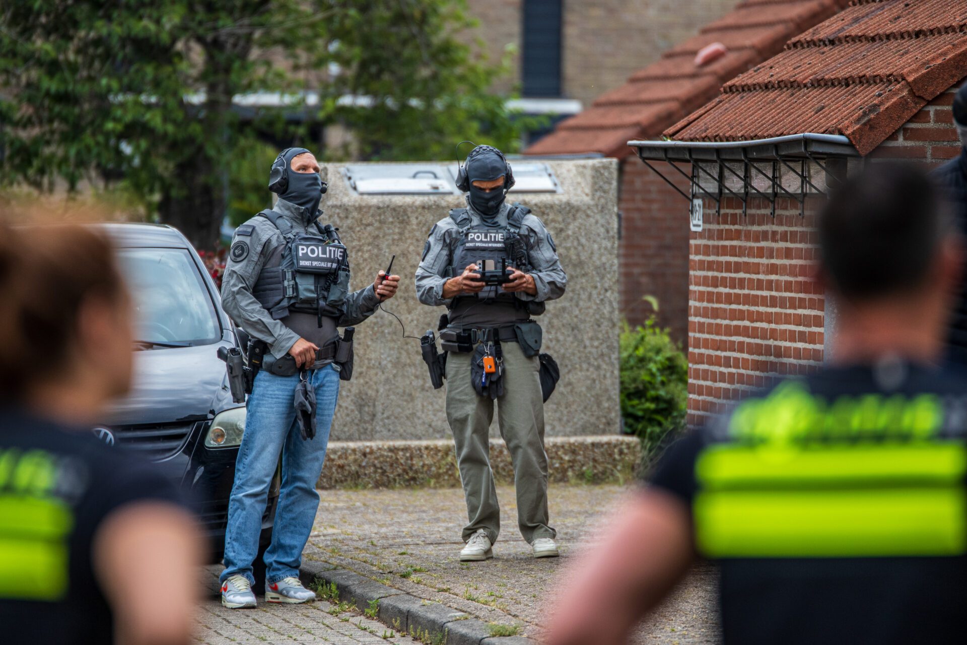 Arrestatieteam valt woning binnen in Sprang-Capelle vanwege verwarde man