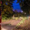 Weer bij een incident aan Waspik.