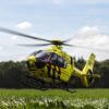 Ongeval bij een incident aan Baarle-Nassau.