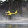Ongeval bij een incident aan Alphen.