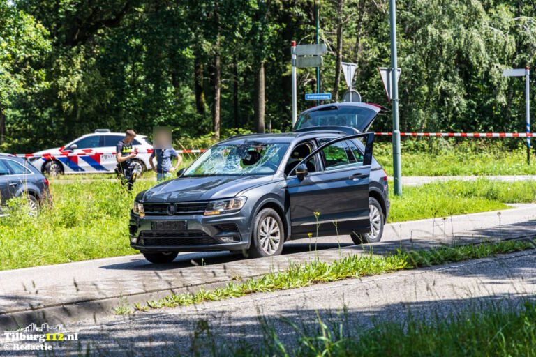Ongeval bij een incident aan Moergestel.