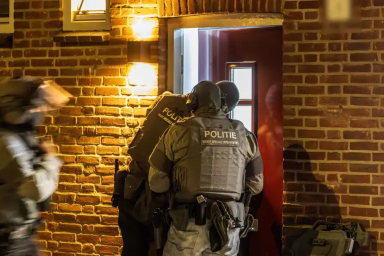 Weer bij een incident aan Tilburg.