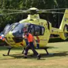 Ongeval bij een incident aan Oosterhout.