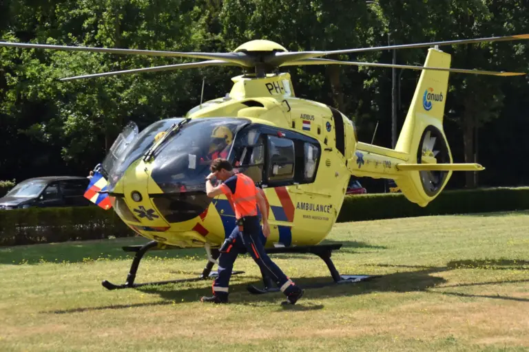 Ongeval bij een incident aan Oosterhout.