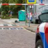 Ongeval bij een incident aan Goirle.