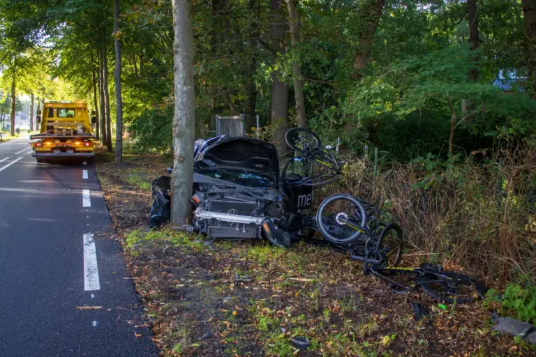 Ongeval bij een incident aan Dongen.