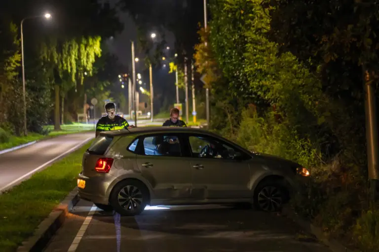 Ongeval bij een incident aan Tilburg.